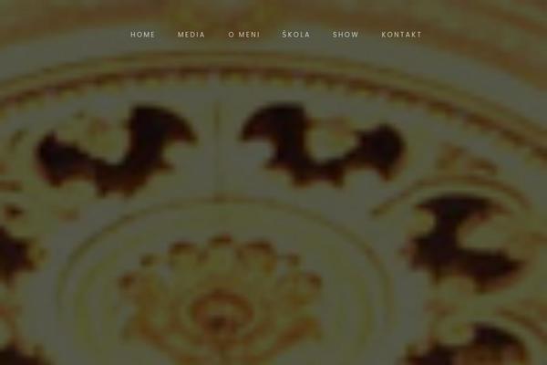 SoundRise theme site design template sample