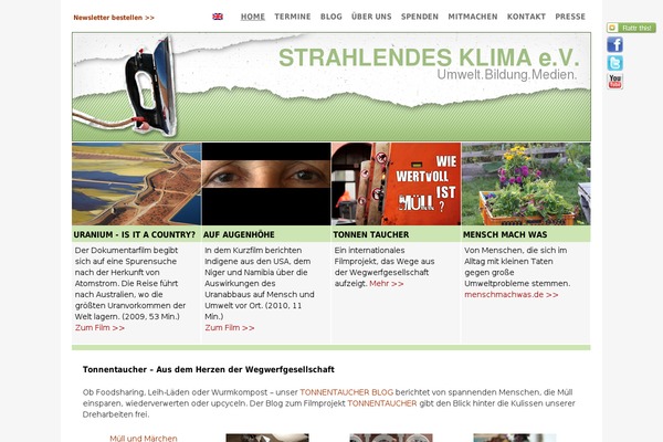 strahlendesklima.de site used Nukek-it