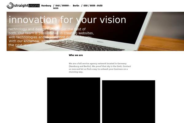 straightvisions.com site used Sv100_child