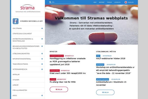 strama.se site used Strama