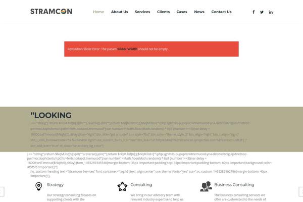 Consulting theme site design template sample