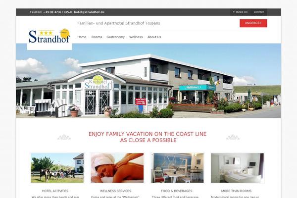 strandhof.de site used Themeforest-11608524-luxury-online-hotel-booking-reservation-theme