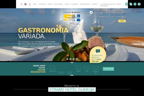 strandhotel.com.br site used Strandhotel