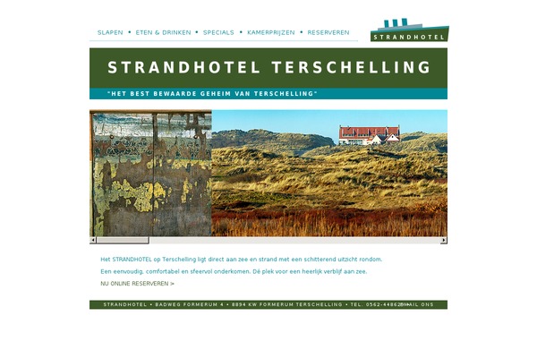 strandhotelformerum.nl site used Strandhotel