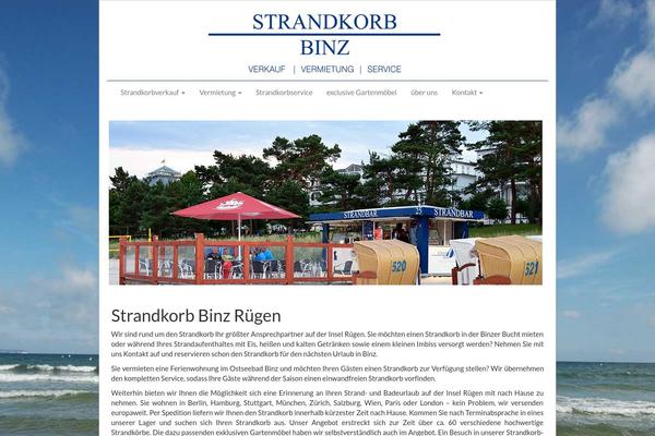 strandkorb-binz.de site used Granitz