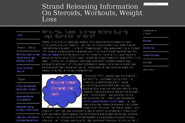 strandrel.com site used Alpha's Manifesto