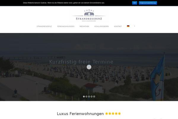 strandresidenz.info site used Hotelmaster