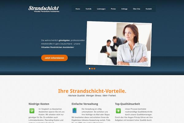 Minos theme websites examples