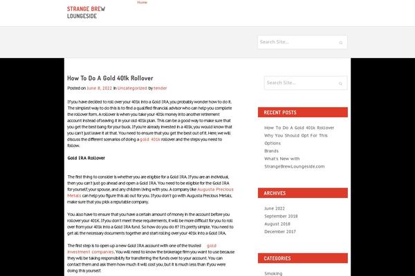 Reddish theme site design template sample