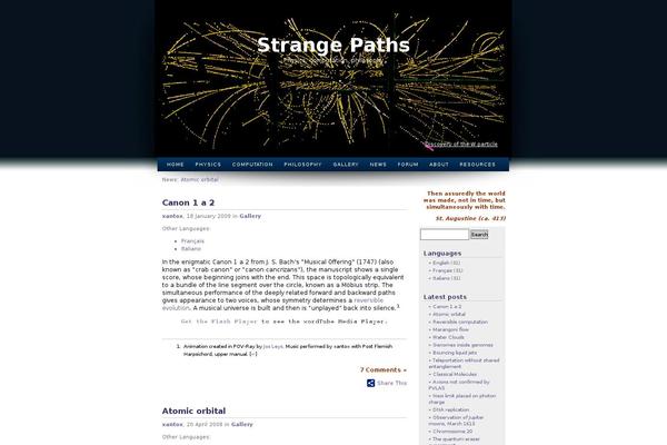 strangepaths.com site used Strangepaths