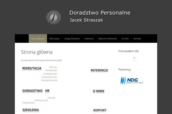 straszak.eu site used Freelancer