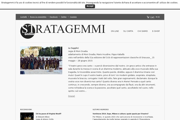 stratagemmi.it site used Stratagemmi
