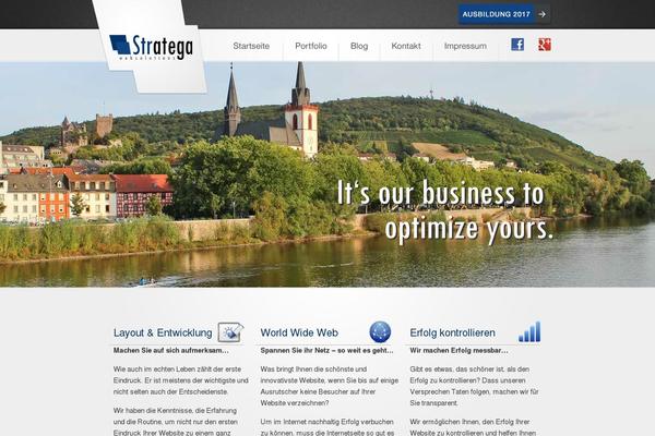 stratega-websolutions.de site used Stratega
