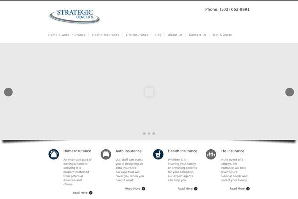 Enfold theme site design template sample