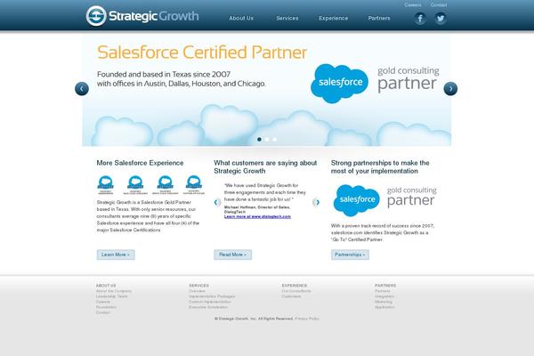 strategicgrowthinc.com site used Strategic-growth-partners