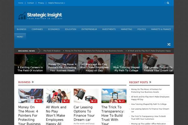 strategicinsight.org site used Worldwide V1 01