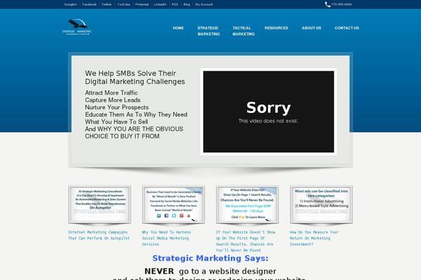 strategicmarketing-consultants.com site used Axekarma