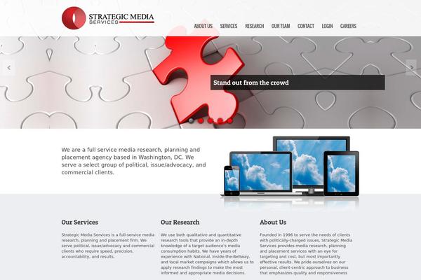 strategicmediaservices.com site used Smstheme