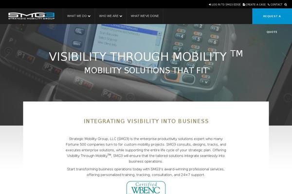 strategicmobility.com site used Smg3