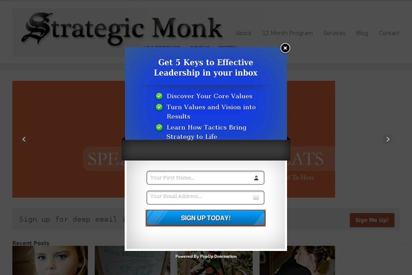Site using FEEDZY RSS Feeds plugin