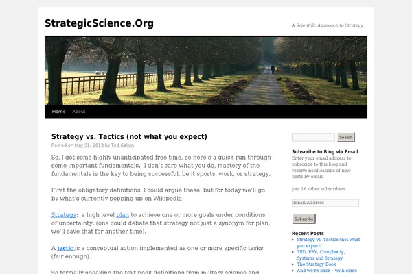 Twenty Twenty-Three theme site design template sample