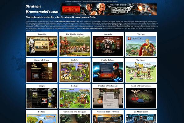 strategiebrowserspiele.com site used Strategiebrowserspiele-2012