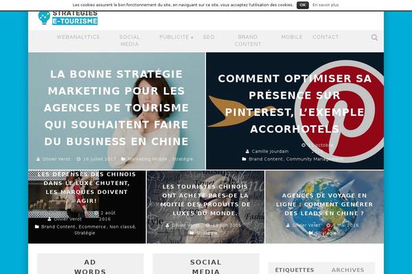 strategies-etourisme.fr site used Valenti