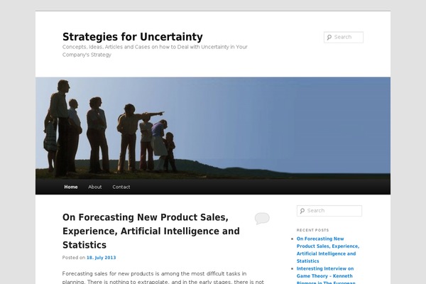 strategies-for-uncertainty.com site used Twenty Seventeen