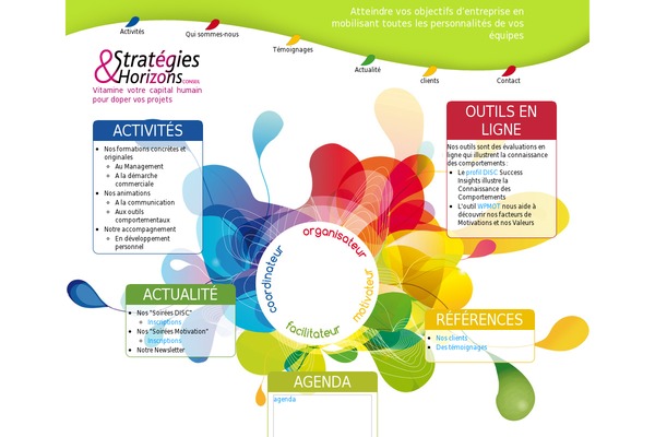 strategies-horizons-conseil.fr site used Shc