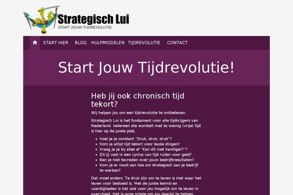 strategischlui.nl site used Strategischlui