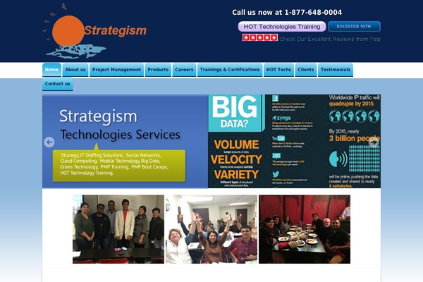 strategisminc.com site used Edhub