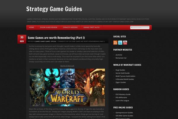 strategy-game-guides.com site used Inx Game