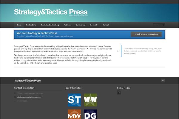 strategyandtacticspress.com site used Verendus