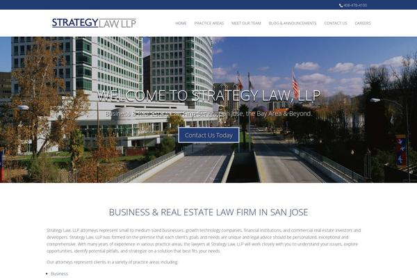 strategylaw.com site used Firm-name-by-attorney-site-solutions