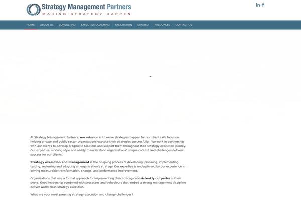 strategymanagement.com site used Stratman