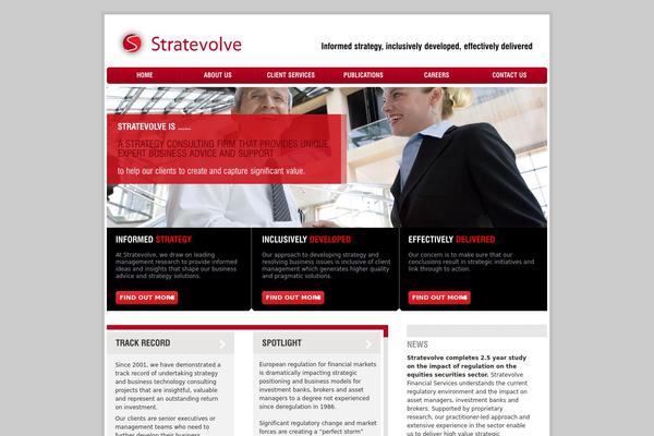 stratevolve.com site used Hydrus