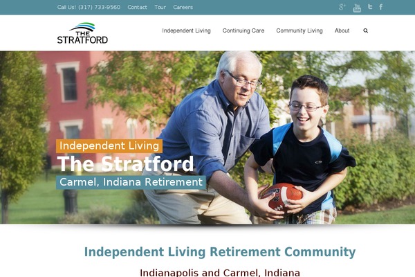 stratford-living.com site used Html5lite