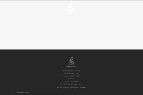 Bridge theme site design template sample