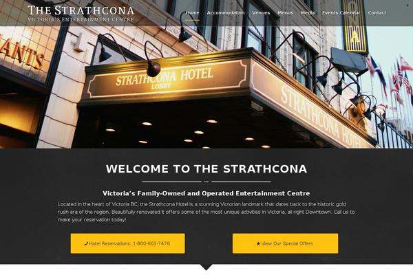 strathconahotel.com site used Strath