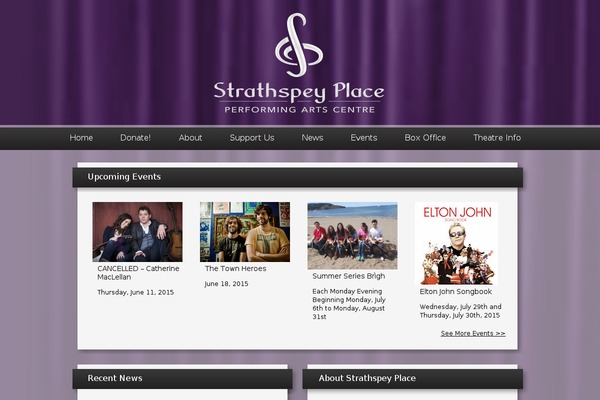 strathspeyplace.com site used Strathspey
