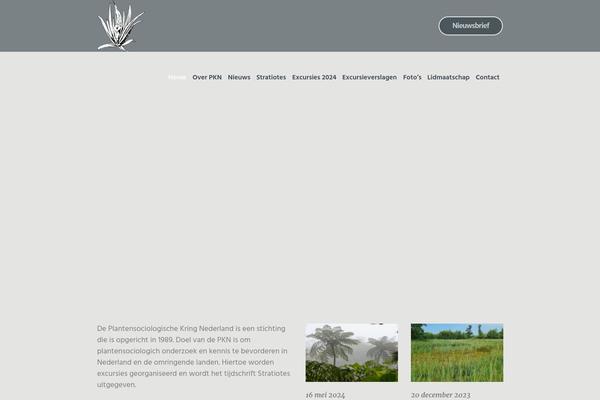 Green-planet theme site design template sample