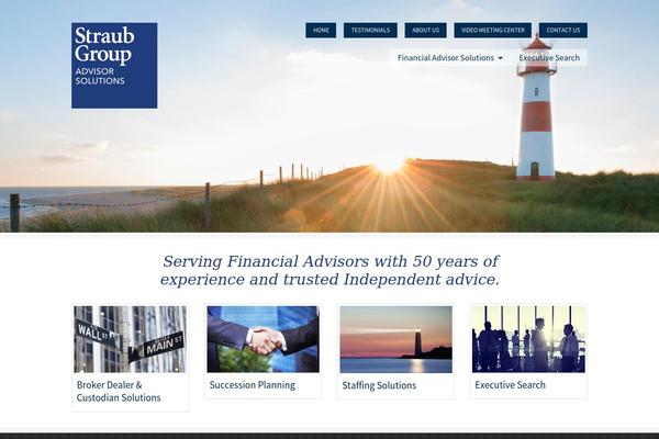 straub WordPress theme, websites list used straub theme straub theme websites examples