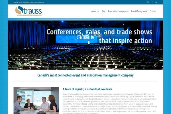 Site using Easy Table plugin