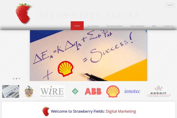 Sydney theme site design template sample