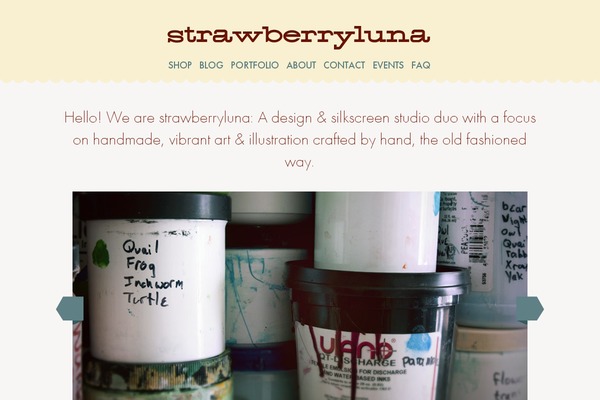 strawberryluna.com site used Strawberryluna12js