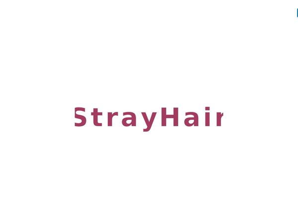 strayhair.com site used Minimal Lite