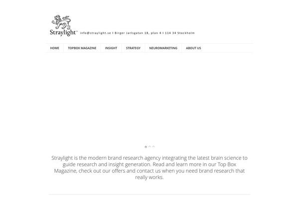 straylight.se site used Straylight-wp