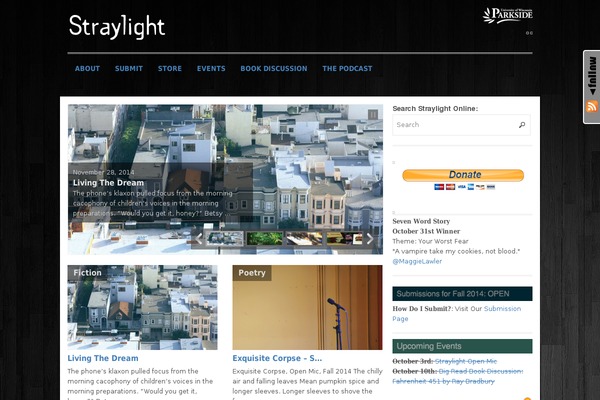 straylightmag.com site used The Journal