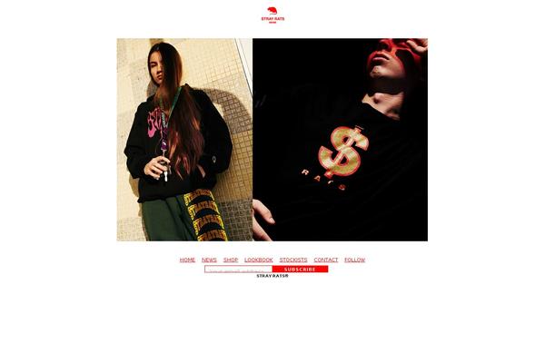strayrats.com site used Strayrats-framework