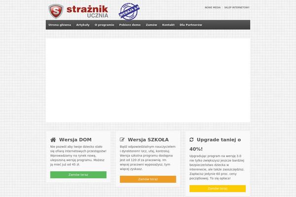 straznikucznia.pl site used Appku-child
